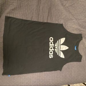Adidas originals dress - black medium